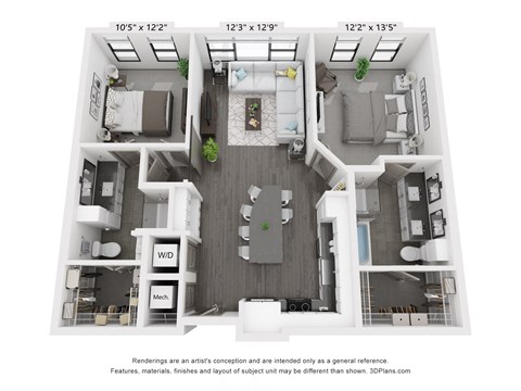 212 W Highland Mall Blvd Studio-2 Beds Apartment for Rent - Photo Gallery 26